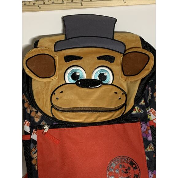 Five Nights at Freddy's Freddy Fazbear Plush Cosplay Bioworld Backpack - Picture 1 of 10